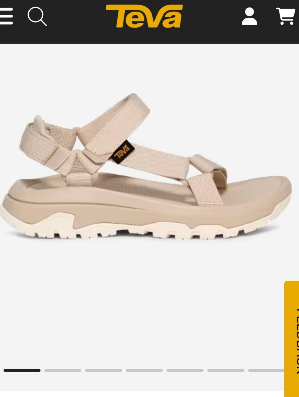 Teva Women's Hurricane XLT3 Sandal Size 6